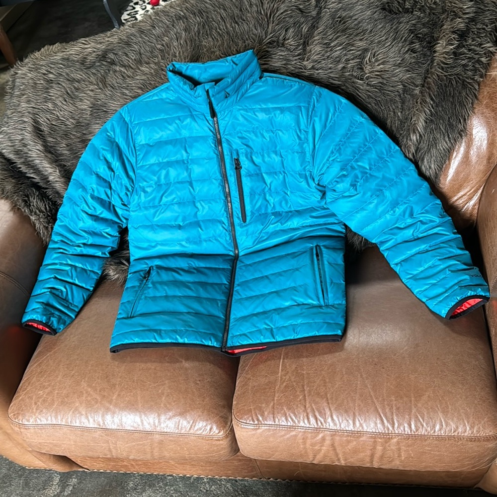 Volcom down puffer
